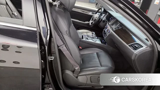 Genesis G80 2020 Черный из Кореи, фото 3