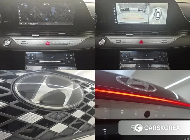 Hyundai The New Grandeur IG 2020 Серый из Кореи, фото 3