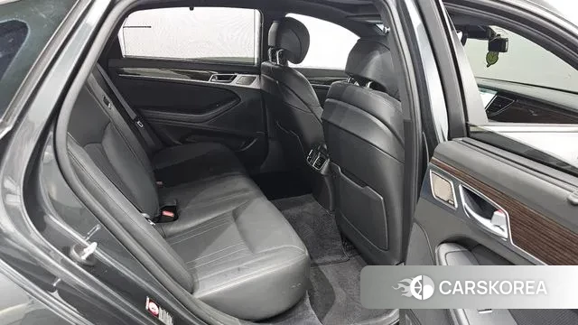 Genesis G80 2018 Темно-зеленый из Кореи, фото 3