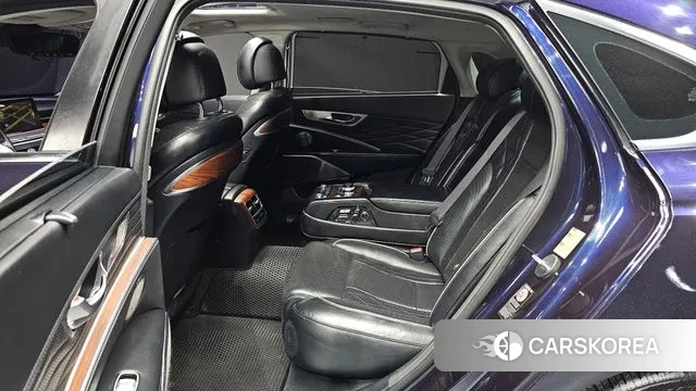 Kia More K9 2018 Синий из Кореи, фото 3