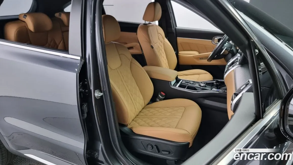 Kia Sorento 4th Generation 2020 Серый из Кореи, фото 3