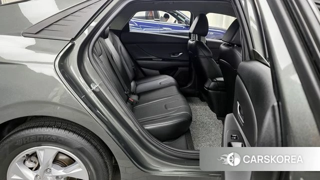 Hyundai Avante (CN7) 2021 Серый из Кореи, фото 3