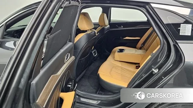 Kia K5 Hybrid 3rd Generation 2021 Серый из Кореи, фото 3