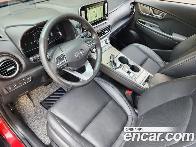 Hyundai Kona Electric 2019 Красный из Кореи, фото 3