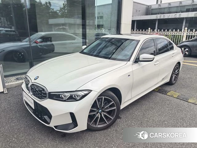 BMW 3 series 2025 Белый из Китая, фото 3