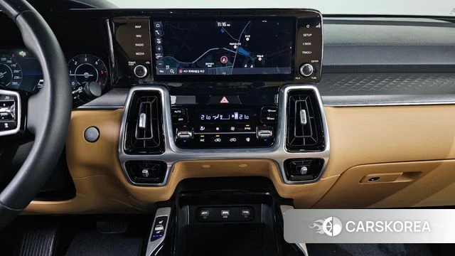 Kia Sorento 4th Generation 2021 Серый из Кореи, фото 3