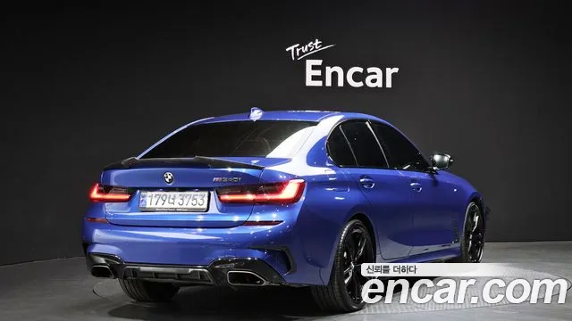 BMW 3 Series (G20) id 2633564 из Кореи 3