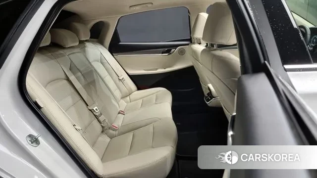 Hyundai The New Grandeur IG Hybrid 2021 Белый из Кореи, фото 3