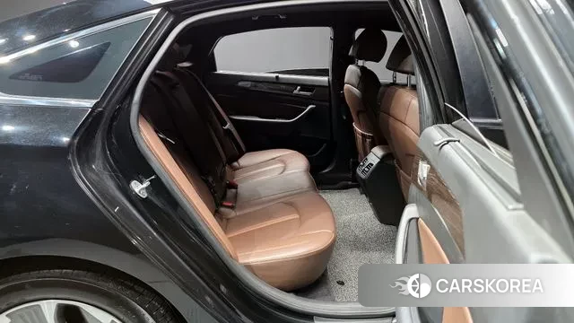 Hyundai Sonata New Rise Hybrid 2019 Черный из Кореи, фото 3