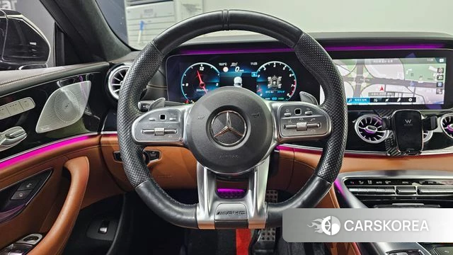 Mercedes-Benz AMG GT 2021 Черный из Кореи, фото 3