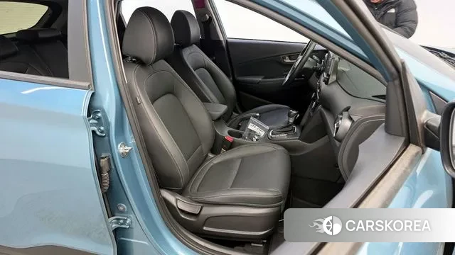 Hyundai Kona 2020 Небесно-голубой из Кореи, фото 3