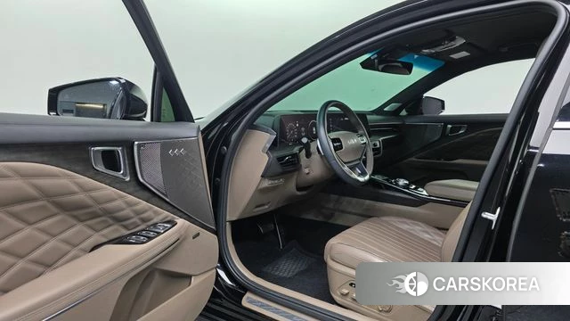 Kia K8 2021 Черный из Кореи, фото 3