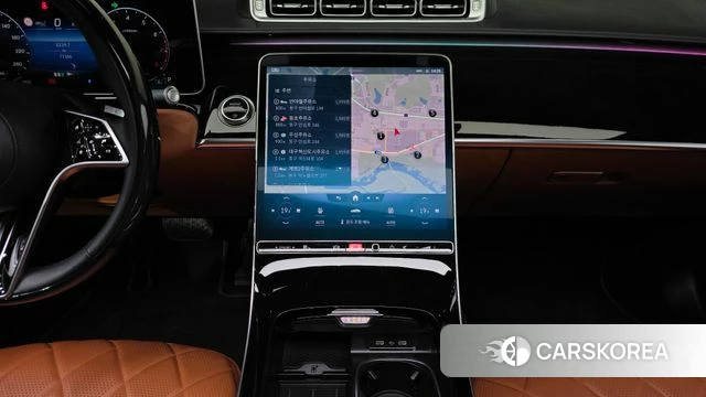 Mercedes-Benz S-Class W223 2021 Черный из Кореи, фото 3