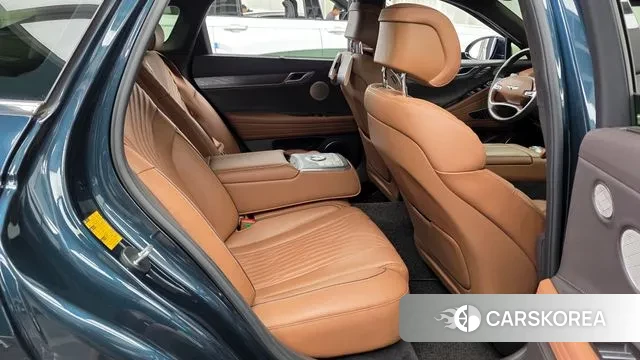 Genesis G80 (RG3) 2022 Синий из Кореи, фото 3