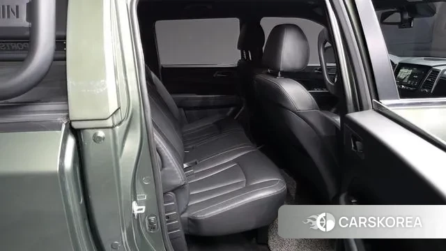 Ssangyong The New Rexton Sport 2022 Зеленый из Кореи, фото 3