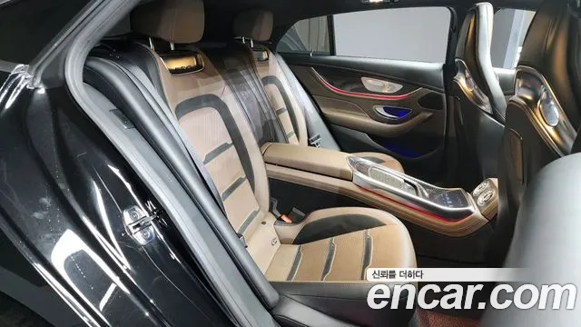 Mercedes-Benz AMG GT 2020 Черный из Кореи, фото 3