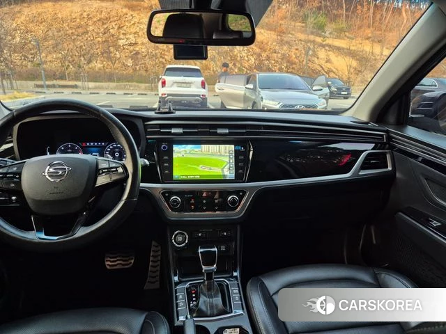 Ssangyong Beautiful Korando 2019 Черный из Кореи, фото 3