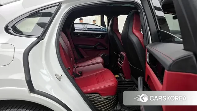 Porsche Cayenne (PO536) 2021 Белый из Кореи, фото 3