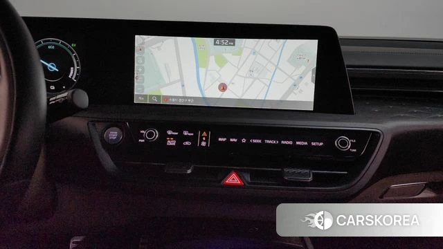 Kia K8 Hybrid 2022 Черный из Кореи, фото 3
