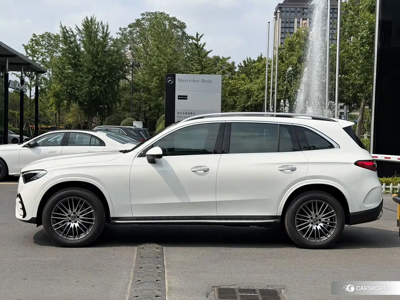 Mercedes-Benz GLC 2026 Белый из Китая, фото 3