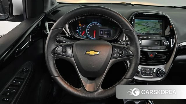 Chevrolet (GM Daewoo) The New Spark 2018 Белый из Кореи, фото 3