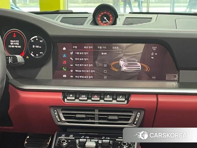 Porsche 911(992) 2024 Красный из Кореи, фото 3