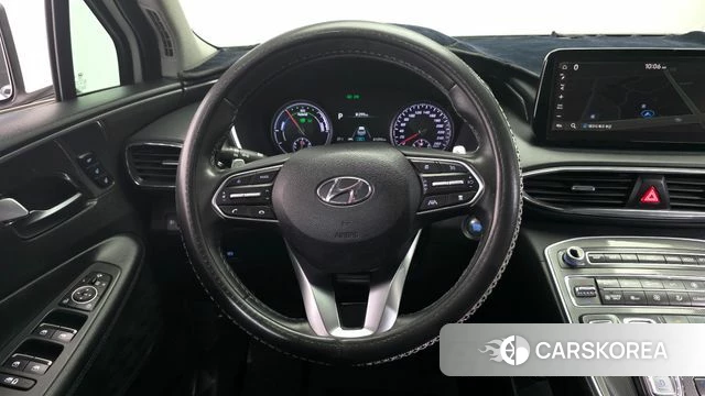 Hyundai The New Santa Fe 2023 Белый из Кореи, фото 3