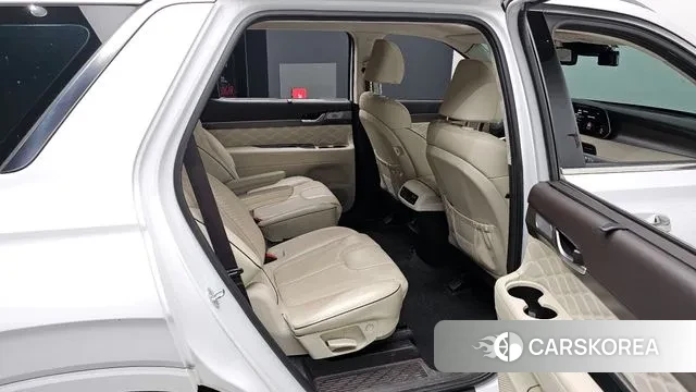 Hyundai Palisade 2022 Белый из Кореи, фото 3