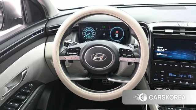 Hyundai Tucson (NX4) 2022 Серый из Кореи, фото 3