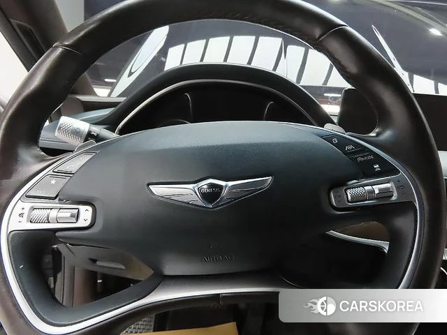 Genesis G80 (RG3) 2020 Черный из Кореи, фото 3