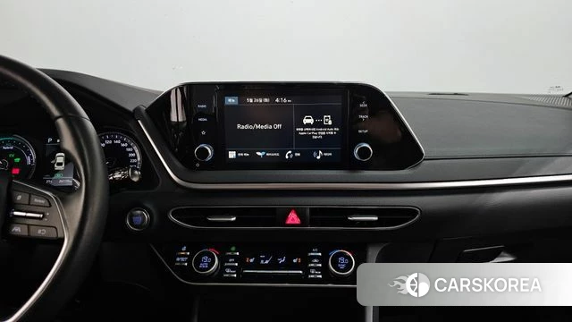 Hyundai Sonata Hybrid (DN8) 2023 Черный из Кореи, фото 3