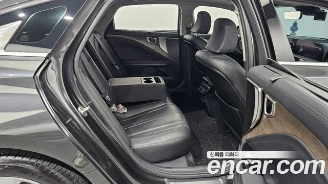 Kia K8 2021 Серый из Кореи, фото 3