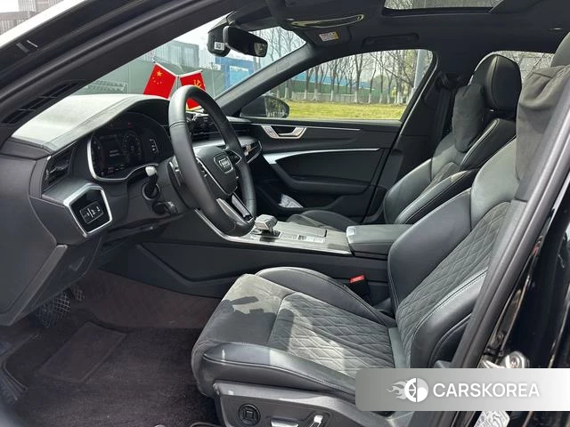 Audi A6L 2024 Черный из Китая, фото 3