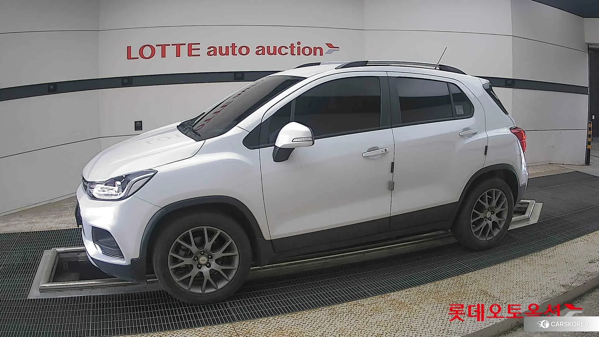 Korea G M Trax 1.6 Diesel 2020 Snow White Pearl (optional) из Кореи, фото 3