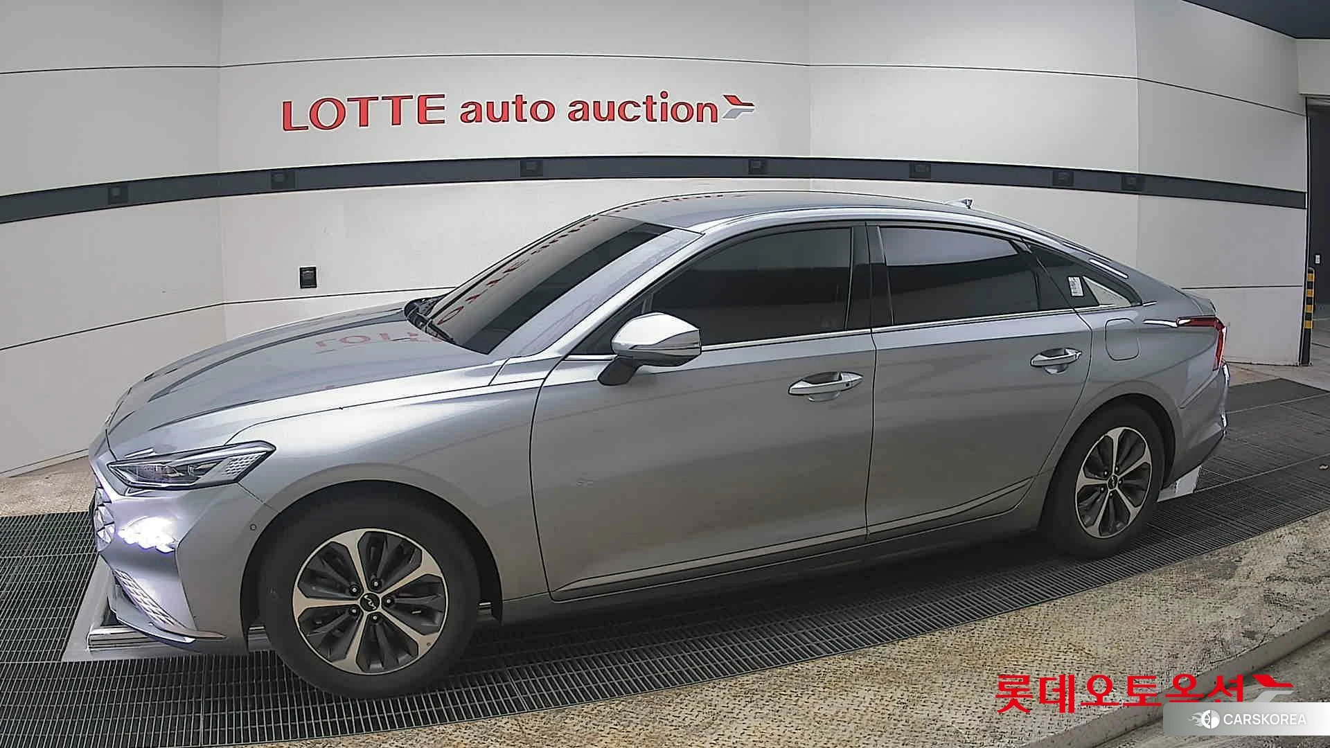 Kia K8 Hybrid 2022 Steelgray из Кореи, фото 3