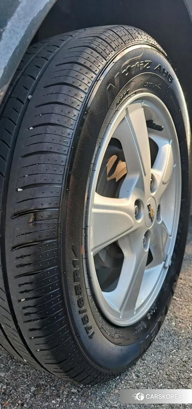 Chevrolet (GM Daewoo) The New Spark 2022 Серый из Кореи, фото 3