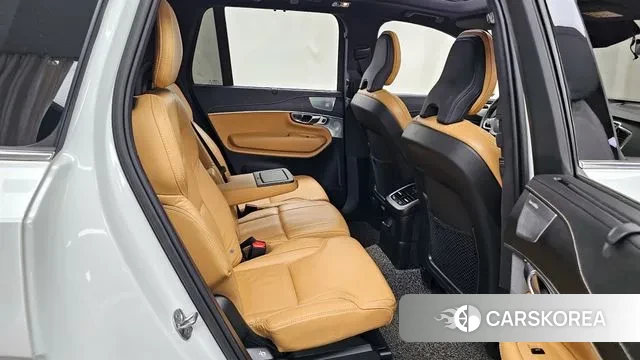 Volvo XC90 second Generation 2022 Белый из Кореи, фото 3
