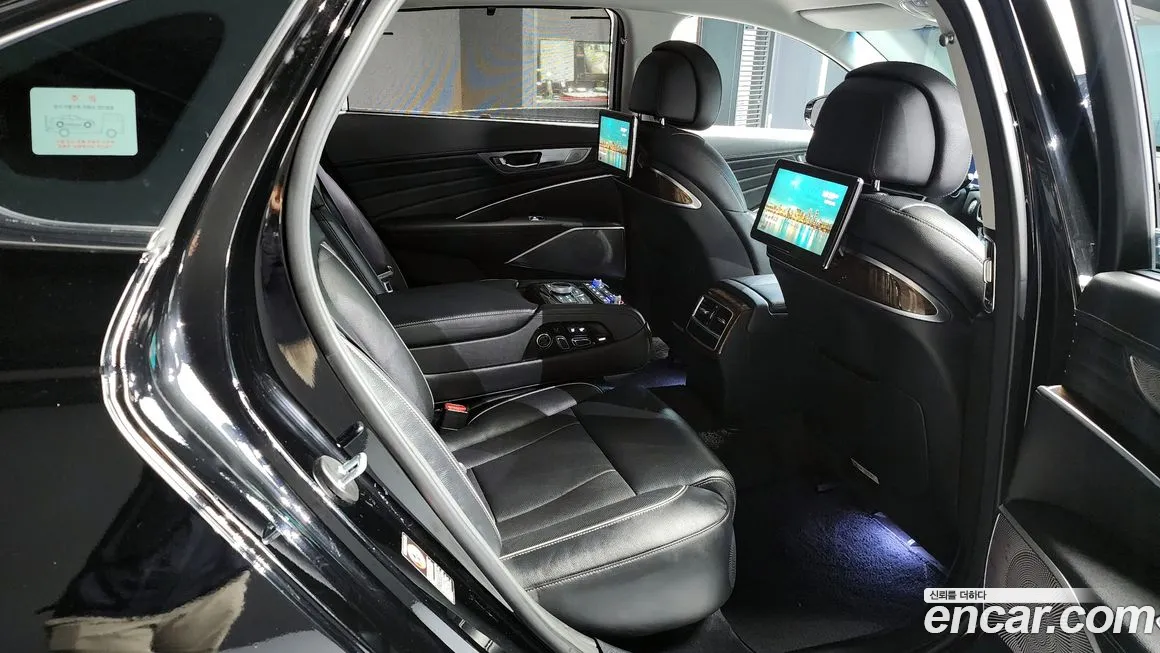 Kia More K9 2020 Черный из Кореи, фото 3