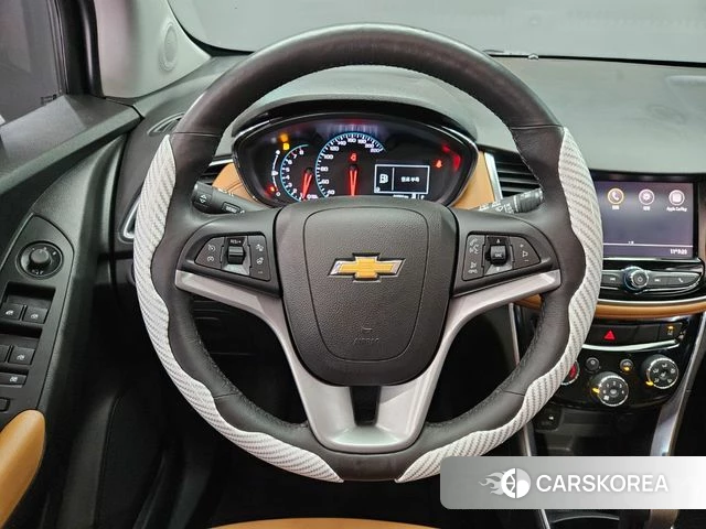 Chevrolet (GM Daewoo) The New Trax 2020 Белый из Кореи, фото 3