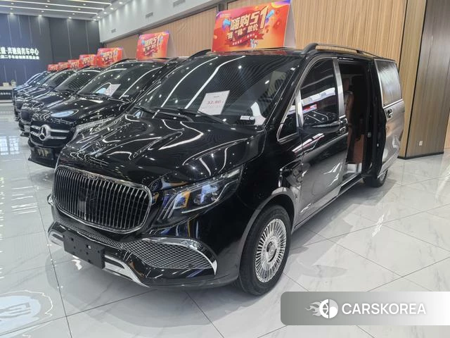 Mercedes-Benz Vito 2023 Черный из Китая, фото 3