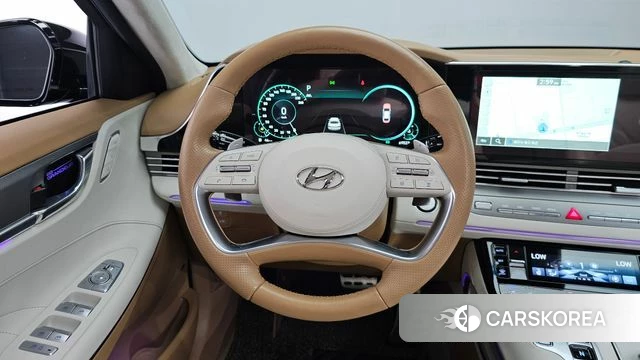 Hyundai The New Grandeur IG 2020 Черный из Кореи, фото 3