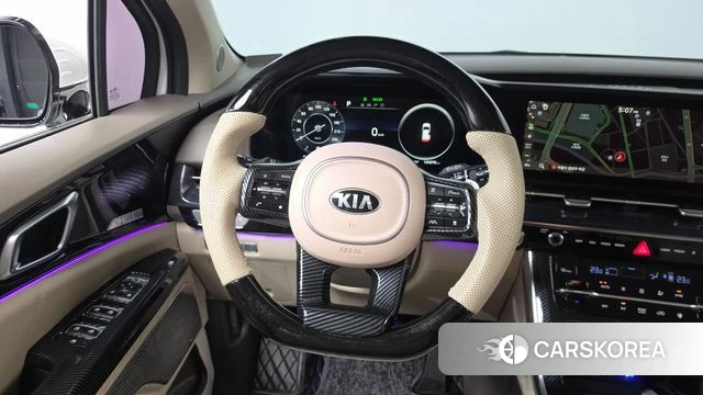 Kia Carnival 4th generation 2020 Белый из Кореи, фото 3