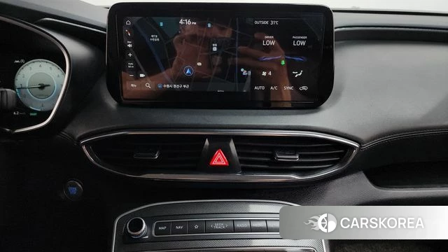 Hyundai The New Santa Fe 2021 Белый из Кореи, фото 3