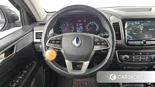 Ssangyong Rexton Sports 2019 Серый из Кореи, фото 3