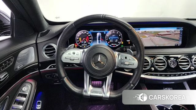 Mercedes-Benz S-Class W222 2020 Черный из Кореи, фото 3