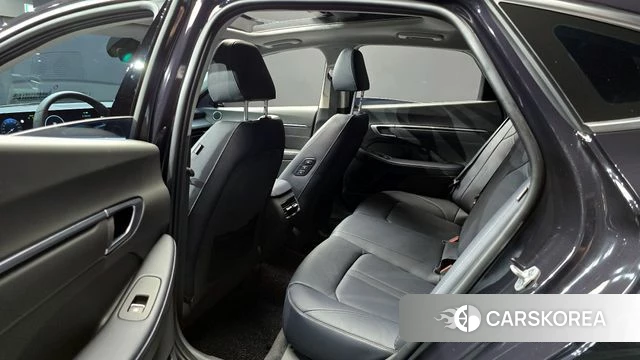 Hyundai Sonata D Edge (DN8) 2023 Синий из Кореи, фото 3