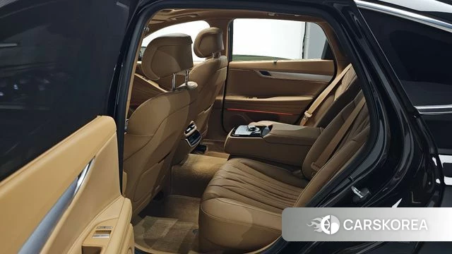 Genesis G80 (RG3) 2024 Черный из Кореи, фото 3