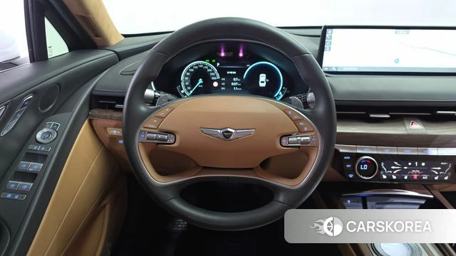 Genesis G80 (RG3) 2021 Белый из Кореи, фото 3