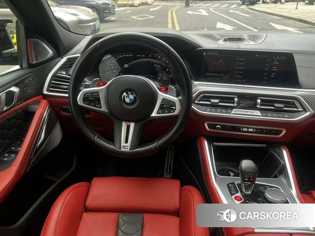 BMW X6 M 2021 Черный из Китая, фото 3