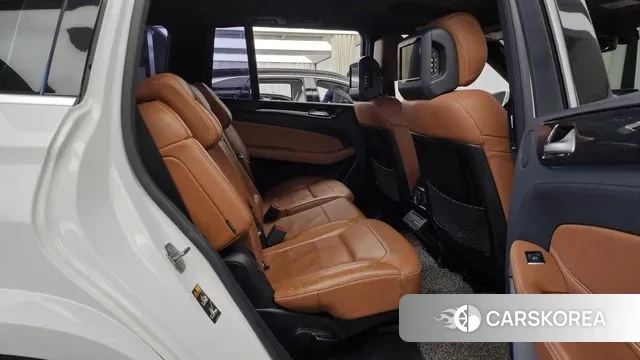 Mercedes-Benz GLS - Class X166 2018 Белый из Кореи, фото 3